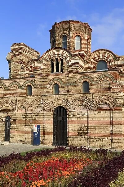 Christ Pantocrator Church, Old Town, UNESCO World Heritage Site, Nessebar, Bulgaria, Europe