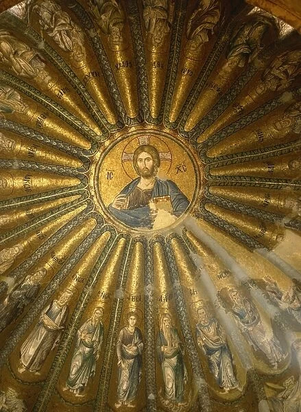 Christ Pantocrator mosaic (St. Saviour in Chora), Kariye Camii (Tile Church)