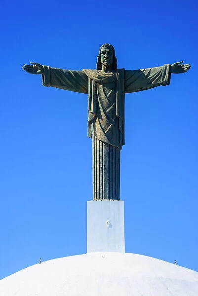 Christ the Redeemer Statue, Puerto Plata, Dominican Republic, West Indies, Caribbean, Central America