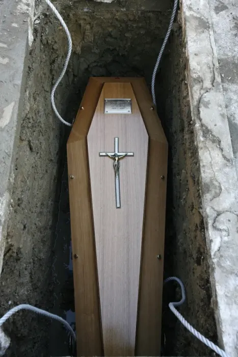 Framed Print : Christian burial, Our, Jura, France, Europe Framed Print : Christian burial, Our, Jura, France, Europe