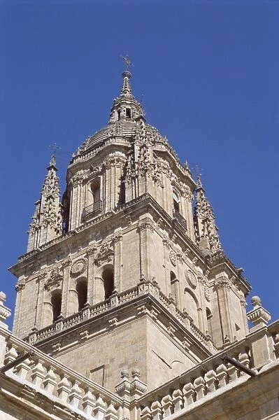 The Christian Catedral Nueva (New Cathedral) dating from 16th century