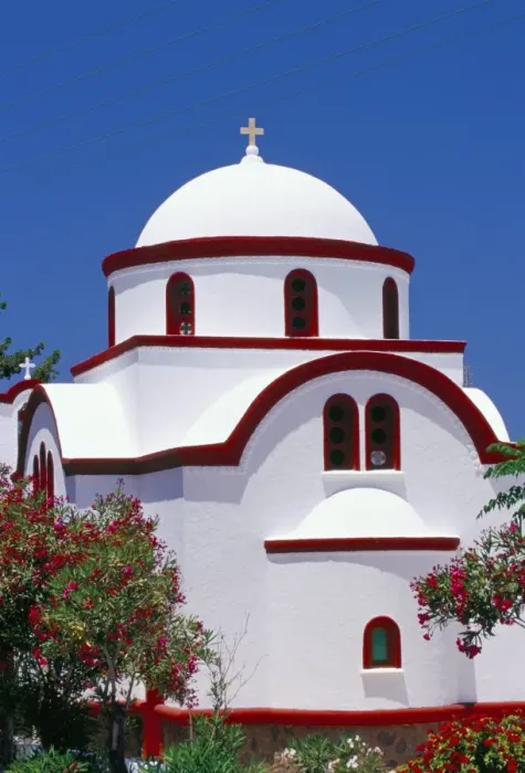 Framed Print : Christian church of Agios Nikita Framed Print : Christian church of Agios Nikita