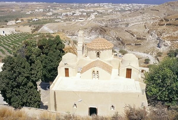 Christian church of our Lady Episkopi