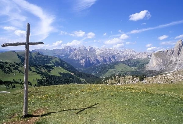 Christian crosses dominate most prominent peaks in Alps