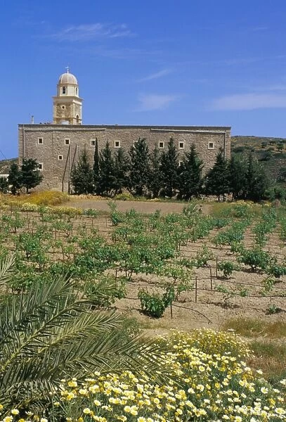 The Christian monastery of Moni Touplou