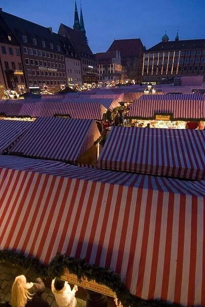 Christkindelsmarkt (Christ Childs Market) (Christmas Market), Nuremberg