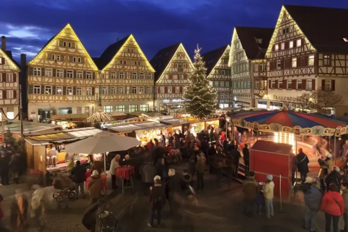 Framed Print : Christmas Fair in the Market Place, Herrenberg, Boblingen District, Baden Wurttemberg, Germany, Europe Framed Print : Christmas Fair in the Market Place, Herrenberg, Boblingen District, Baden Wurttemberg, Germany, Europe