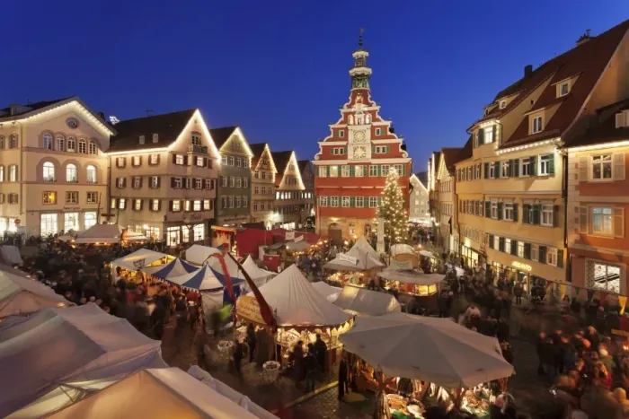 Framed Print : Christmas fair at the marketplace in front of the old town hall, Esslingen, Baden Wurttemberg, Germany, Europe Framed Print : Christmas fair at the marketplace in front of the old town hall, Esslingen, Baden Wurttemberg, Germany, Europe