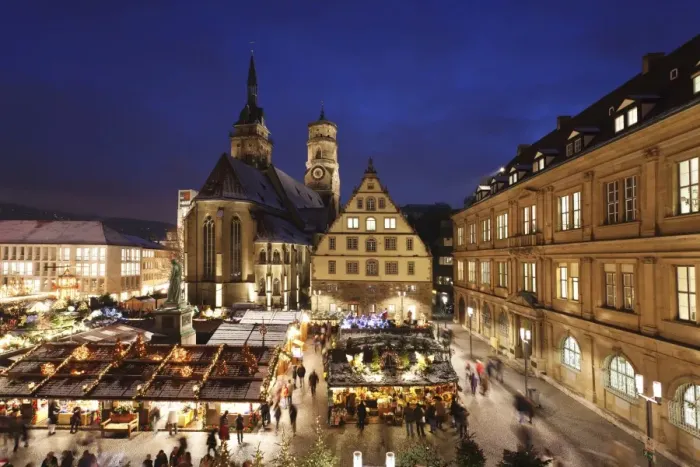 Framed Print : Christmas fair on Schillerplatz square with Stiftskirche church, Stuttgart, Baden Wurttemberg, Germany, Europe Framed Print : Christmas fair on Schillerplatz square with Stiftskirche church, Stuttgart, Baden Wurttemberg, Germany, Europe