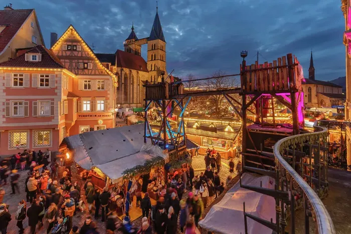 Framed Print : Christmas market and medieval market at the market square, Esslingen, Baden-Wurttemberg, Germany, Europe Framed Print : Christmas market and medieval market at the market square, Esslingen, Baden-Wurttemberg, Germany, Europe