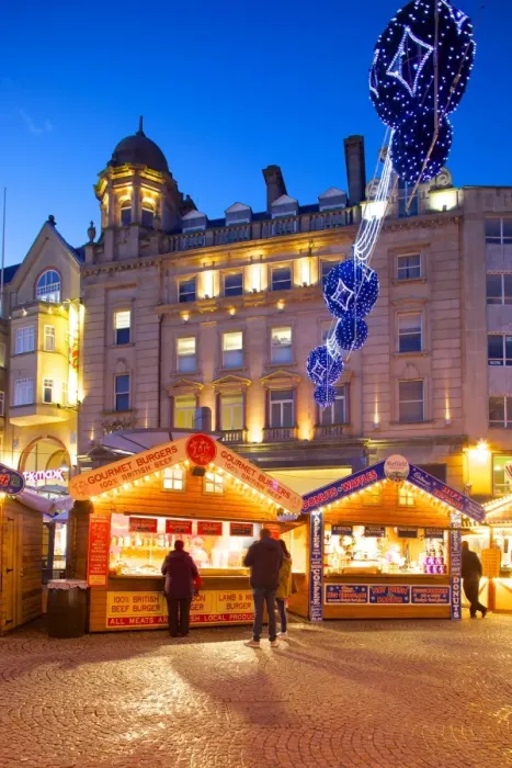 Framed Print : Christmas Market, Sheffield, South Yorkshire, Yorkshire, England, United Kingdom, Europe Framed Print : Christmas Market, Sheffield, South Yorkshire, Yorkshire, England, United Kingdom, Europe