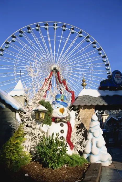 Framed Print : Christmas market and wheel, Lille, Nord Pas de Calais, France, Europe Framed Print : Christmas market and wheel, Lille, Nord Pas de Calais, France, Europe