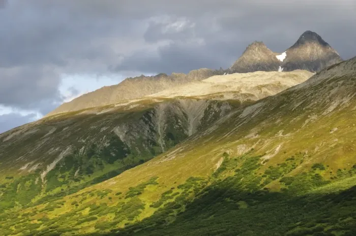 Framed Print : Chugach Mountains, Alaska, United States of America, North America Framed Print : Chugach Mountains, Alaska, United States of America, North America