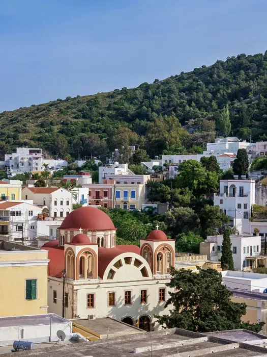 Framed Print : Church of the Annunciation, Platanos, Agia Marina, Leros Island, Dodecanese, Greek Islands, Greece, Europe Framed Print : Church of the Annunciation, Platanos, Agia Marina, Leros Island, Dodecanese, Greek Islands, Greece, Europe