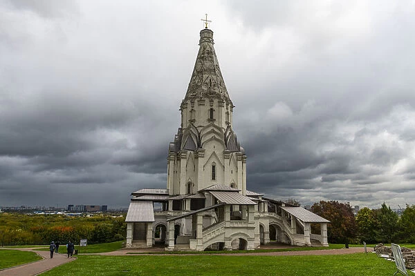 Church of the Ascension, UNESCO World Heritage Site, Kolomenskoye, Moscow, Russia, Europe