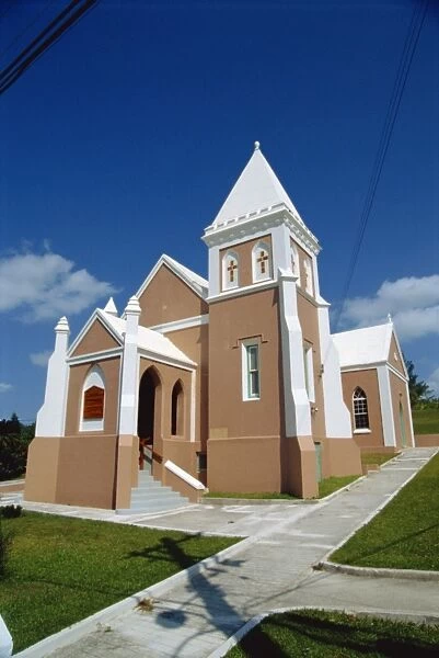 Church, Bermuda, Atlantic, Central America