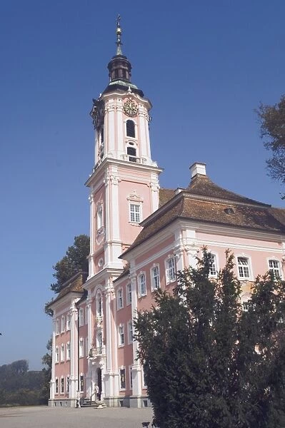 The church at Birnau