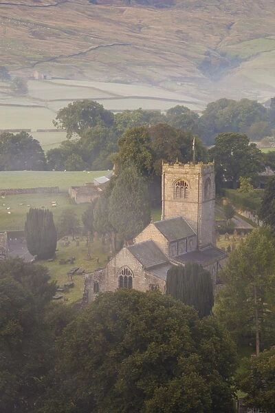 Church, Burnsall, Yorkshire Dales National Park, Yorkshire, England, United Kingdom, Europe