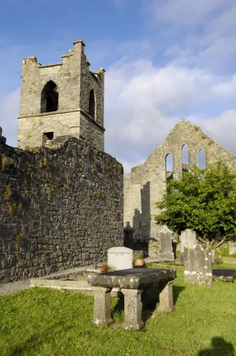 Framed Print : Church and Cong Abbey Framed Print : Church and Cong Abbey