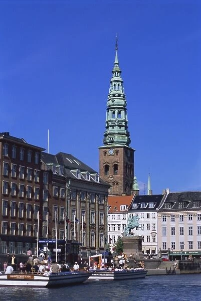 Church, Copenhagen, Denmark, Scandinavia, Europe