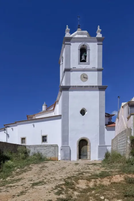 Framed Print : Church dating from the 16th century, Lagoa, Algarve, Portugal, Europe Framed Print : Church dating from the 16th century, Lagoa, Algarve, Portugal, Europe