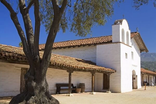 Church, El Presidio De Santa Barbara State Historic Park, Santa Barbara