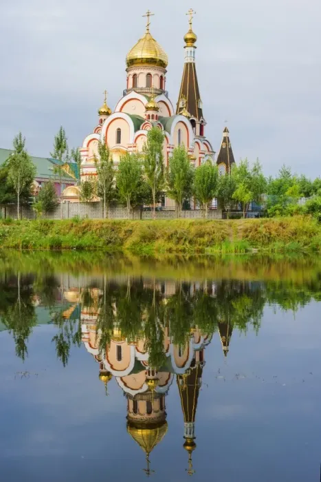 Framed Print : Church of the Exaltation of the Holy Cross, Almaty, Kazakhstan, Central Asia, Asia Framed Print : Church of the Exaltation of the Holy Cross, Almaty, Kazakhstan, Central Asia, Asia