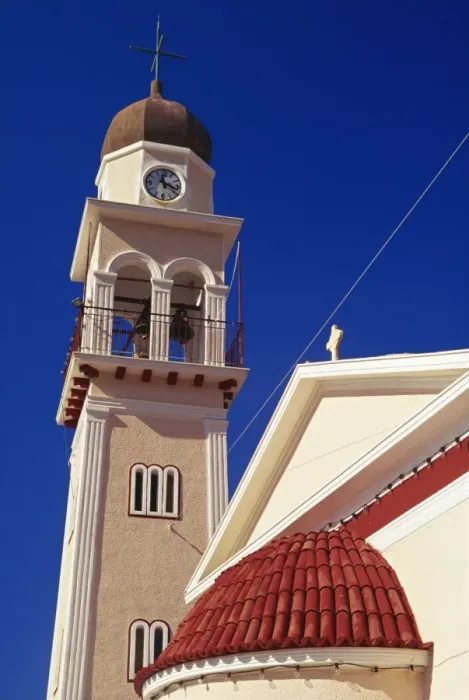 Framed Print : Church at Farsa, Cephalonia, Ionian Islands, Greek Islands, Greece, Europe Framed Print : Church at Farsa, Cephalonia, Ionian Islands, Greek Islands, Greece, Europe