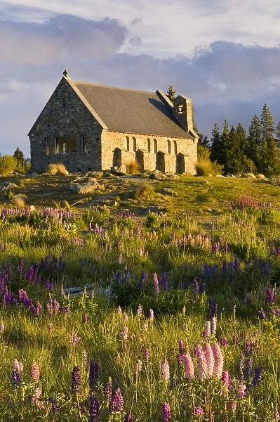 Church of the Good Shepherd, Lake Tekapo, South Island, New Zealand, Pacific