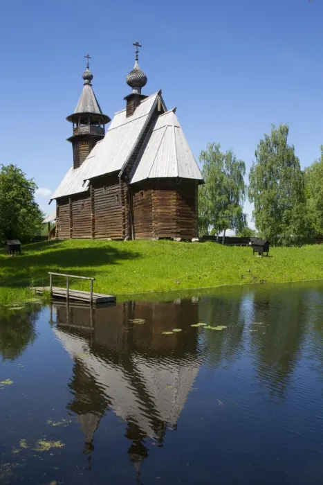 Framed Print : Church of the Gracious Saviour, built 1712, Museum of Wooden Architecture, Kostroma Framed Print : Church of the Gracious Saviour, built 1712, Museum of Wooden Architecture, Kostroma