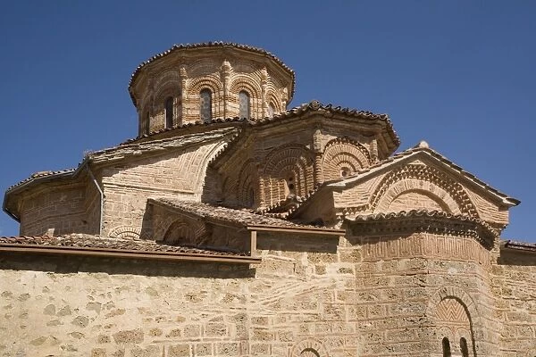 Church, Grand Meteora monastery, Meteora, UNESCO World Heritage Site, Thessaly