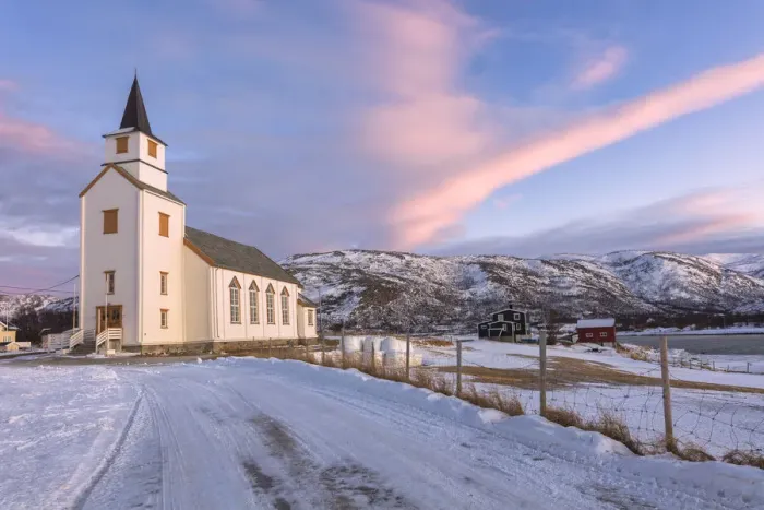 Framed Print : Church of Hillesoy, Brensholmen, Troms county, Norway, Scandinavia, Europe Framed Print : Church of Hillesoy, Brensholmen, Troms county, Norway, Scandinavia, Europe