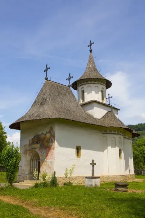 Framed Print : Church of the Holy Cross, 1487, UNESCO World Heritage Site, Patrauti, Suceava County Framed Print : Church of the Holy Cross, 1487, UNESCO World Heritage Site, Patrauti, Suceava County