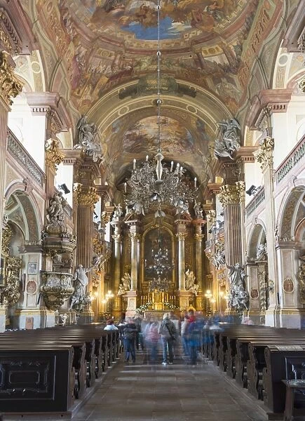 Church of the Holy Name of Jesus, Wroclaw, Silesia, Poland, Europe