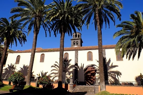 Church of the Immaculate Conception, San Cristobal de La Laguna, Tenerife, Canary Islands