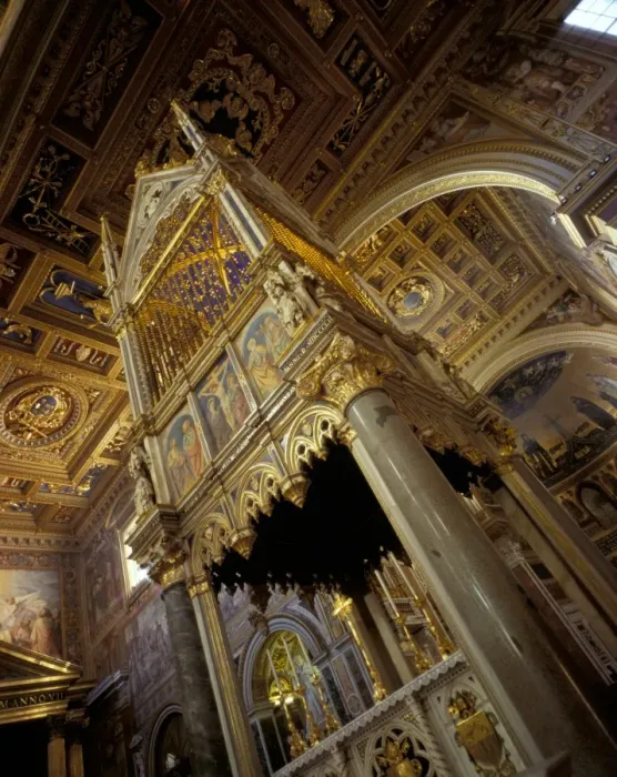 Framed Print : Church interior, St Framed Print : Church interior, St