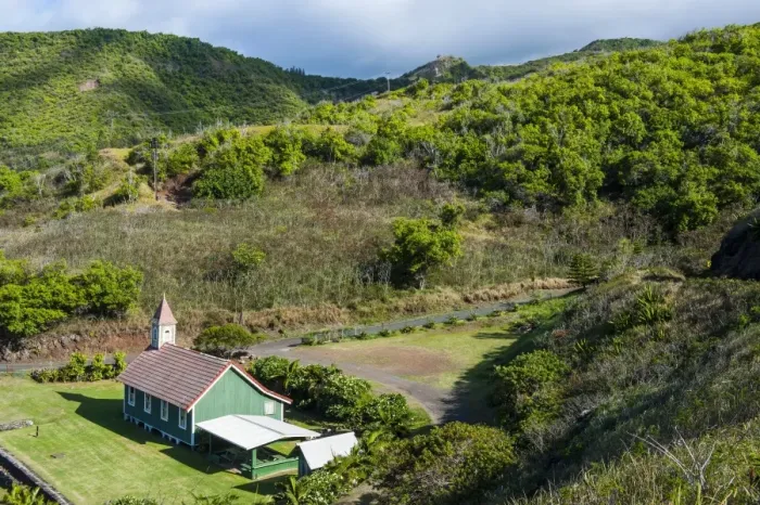 Framed Print : Church in Kahakuloa, western Maui, Hawaii, United States of America, Pacific Framed Print : Church in Kahakuloa, western Maui, Hawaii, United States of America, Pacific