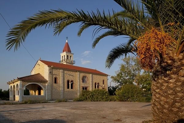 Church, Keri Peninsula, Zakynthos, Ionian Islands, Greek Islands, Greece, Europe