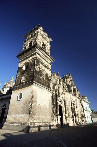 Church of La Merced, dating from 1781, Granada, Nicaragua, Central America
