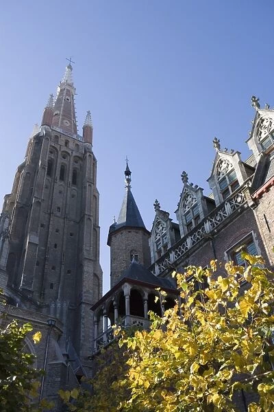 Church of Our Lady, Bruges, Belgium, Europe
