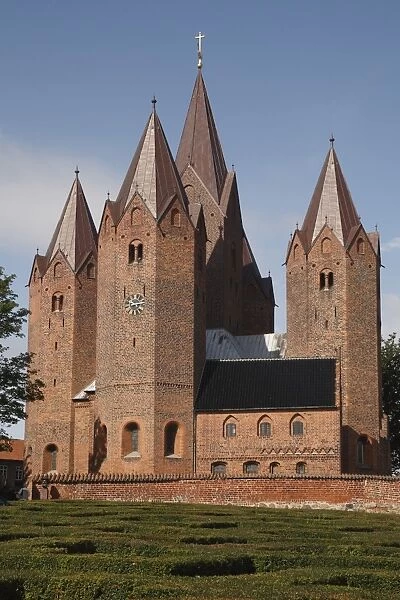 Church of Our Lady, Kalundborg, Sjaelland, Denmark, Scandinavia, Europe