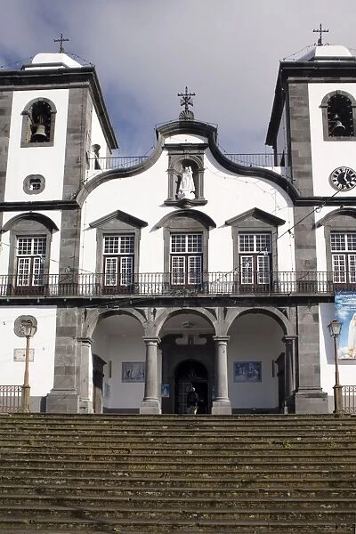 Church of Our Lady of Monte, Funchal, Madeira, Portugal, Europe