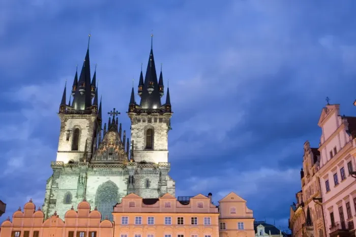 Framed Print : Church of Our Lady before Tyn, Old Town, Prague, Czech Republic, Europe Framed Print : Church of Our Lady before Tyn, Old Town, Prague, Czech Republic, Europe