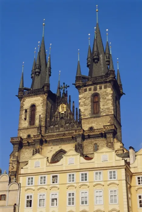 Framed Print : Church of Our Lady before Tyn, Old Town Square, Prague, Czech Republic, Europe Framed Print : Church of Our Lady before Tyn, Old Town Square, Prague, Czech Republic, Europe