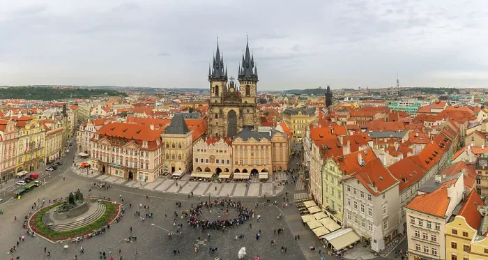 Framed Print : Church of Our Lady before Tyn at Old Town Square, Old Town, UNESCO World Heritage Site, Prague, Bohemia, Czech Republic (Czechia), Europe Framed Print : Church of Our Lady before Tyn at Old Town Square, Old Town, UNESCO World Heritage Site, Prague, Bohemia, Czech Republic (Czechia), Europe