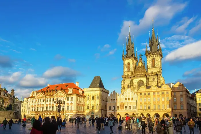 Framed Print : Church of Our Lady Before Tyn on Old Town Square, UNESCO World Heritage Site, Old Town, Prague, Czech Republic (Czechia), Europe Framed Print : Church of Our Lady Before Tyn on Old Town Square, UNESCO World Heritage Site, Old Town, Prague, Czech Republic (Czechia), Europe