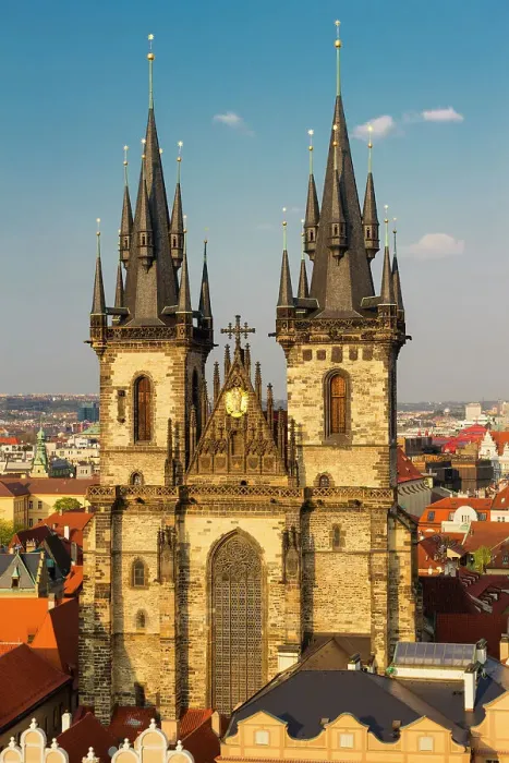 Framed Print : Church of Our Lady Before Tyn at Old Town Square, UNESCO World Heritage Site, Old Town, Prague, Czech Republic (Czechia), Europe Framed Print : Church of Our Lady Before Tyn at Old Town Square, UNESCO World Heritage Site, Old Town, Prague, Czech Republic (Czechia), Europe