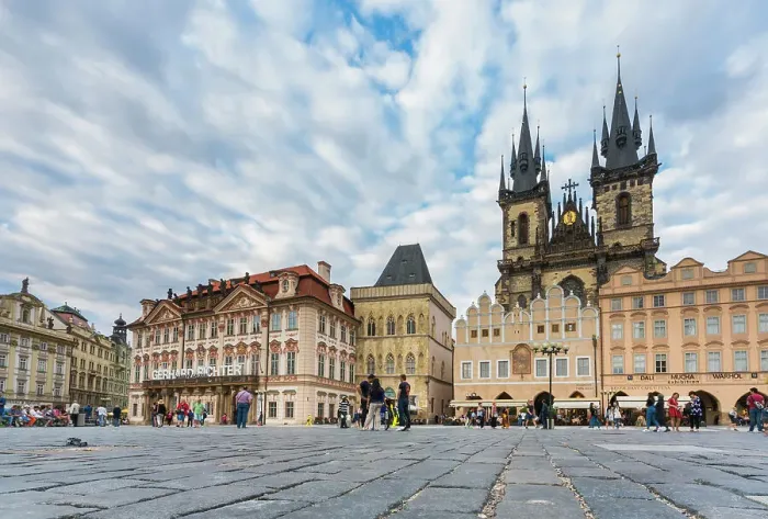 Framed Print : Church of Our Lady before Tyn, Old Town, UNESCO World Heritage Site, Prague, Bohemia, Czech Republic (Czechia), Europe Framed Print : Church of Our Lady before Tyn, Old Town, UNESCO World Heritage Site, Prague, Bohemia, Czech Republic (Czechia), Europe