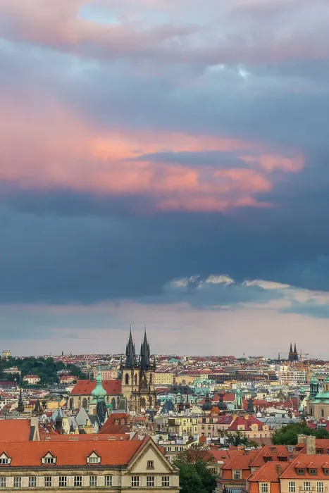 Framed Print : Church of Our Lady before Tyn at sunset, UNESCO World Heritage Site, Prague, Bohemia, Czech Republic (Czechia), Europe Framed Print : Church of Our Lady before Tyn at sunset, UNESCO World Heritage Site, Prague, Bohemia, Czech Republic (Czechia), Europe