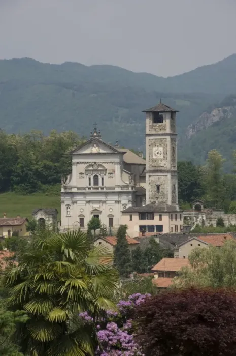 Framed Print : The church at Miasino, above Lake Orta, Piedmont, Italy, Europe Framed Print : The church at Miasino, above Lake Orta, Piedmont, Italy, Europe